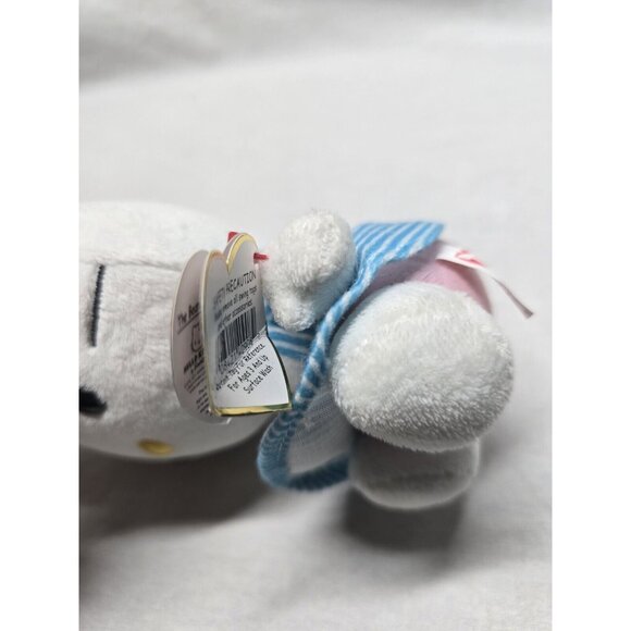 Hello Kitty 6" Ty I Love Japan Nurse Figure Plush Stuffed Sanrio Doll 2011- Tags - Picture 5 of 8